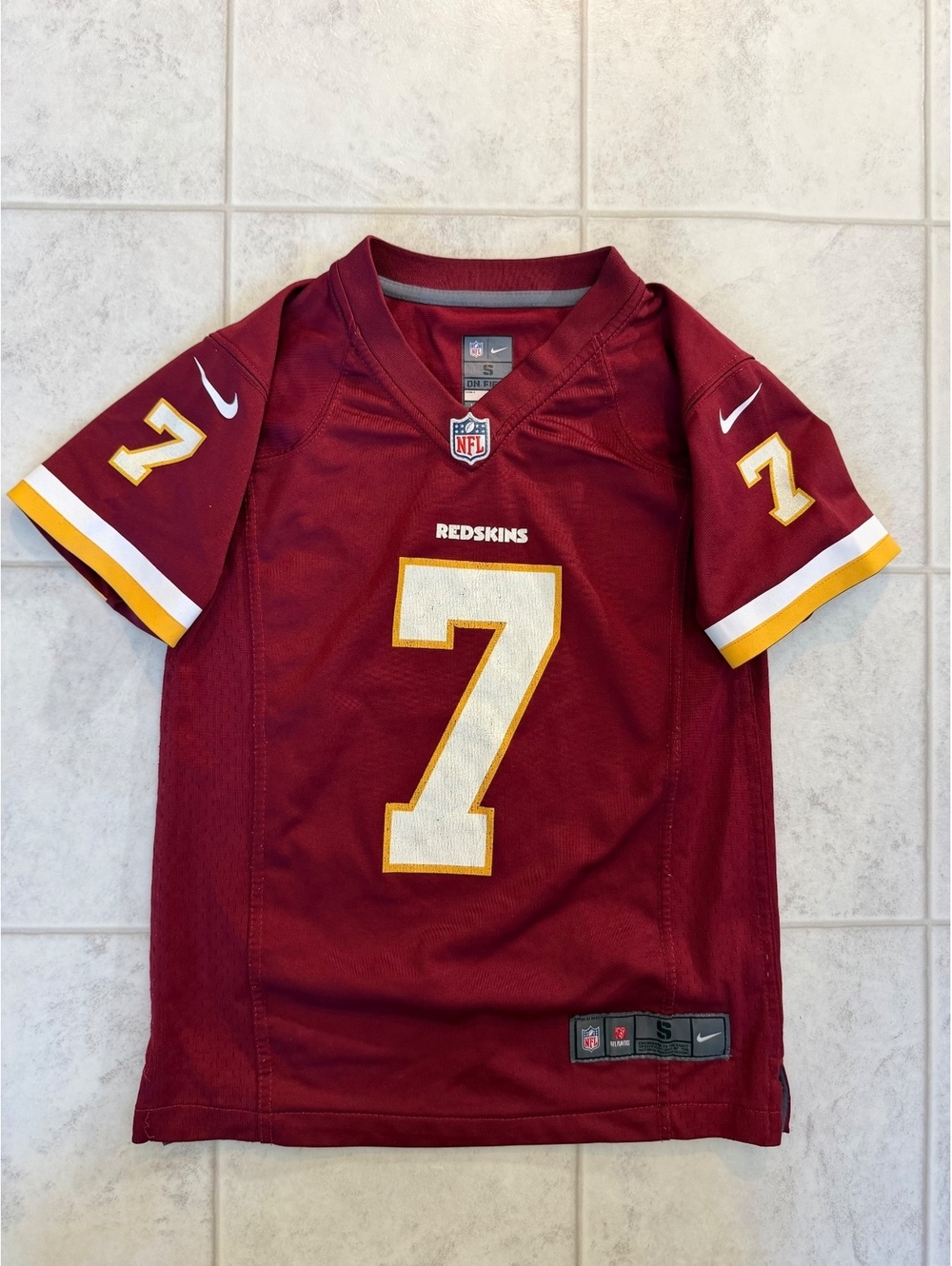 Nike Washington Redskins Haskins Jr 7 youth jersey
